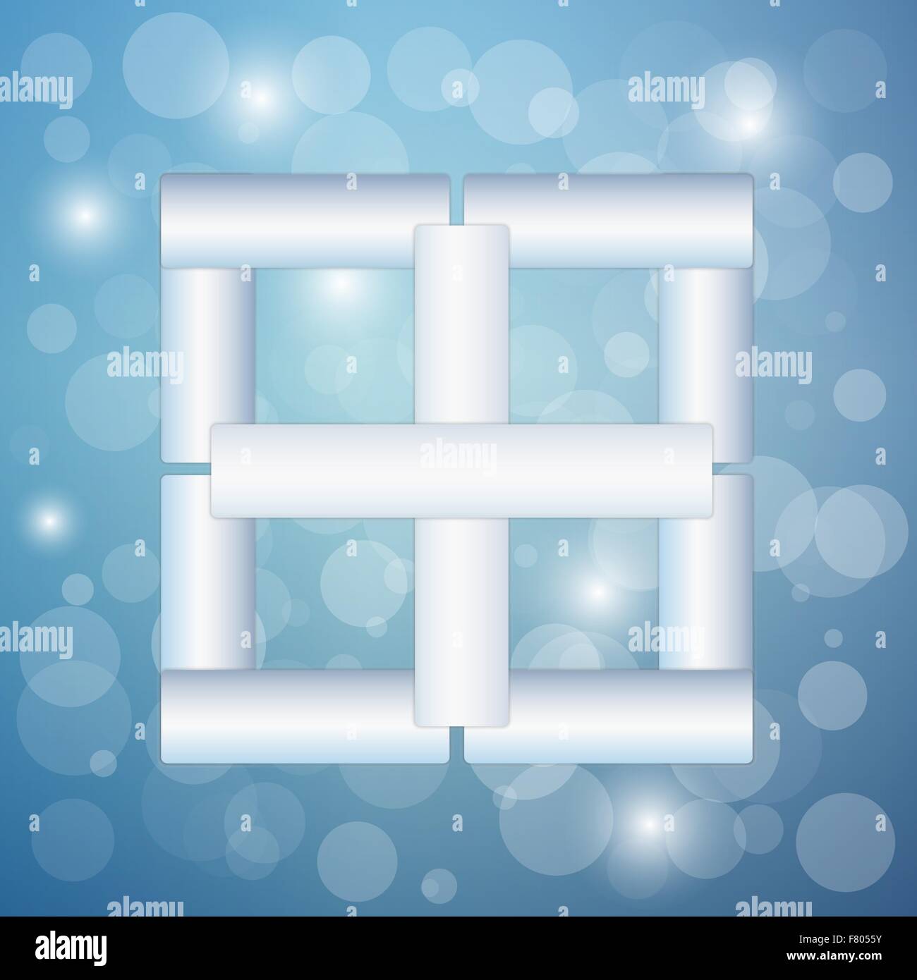 background with blank paper blocks Stock Vector Image & Art - Alamy