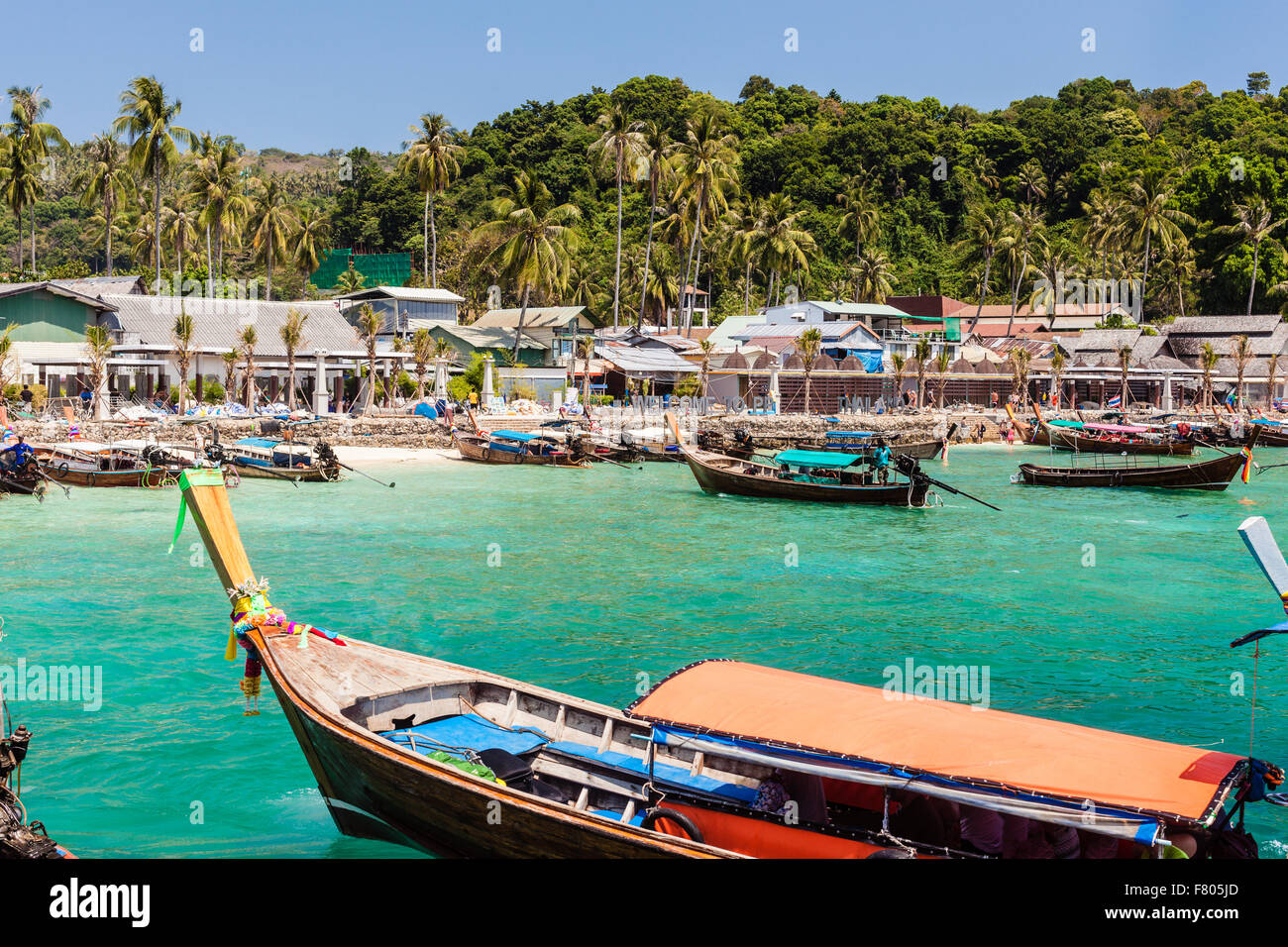 Tropical thai island hi-res stock photography and images - Alamy