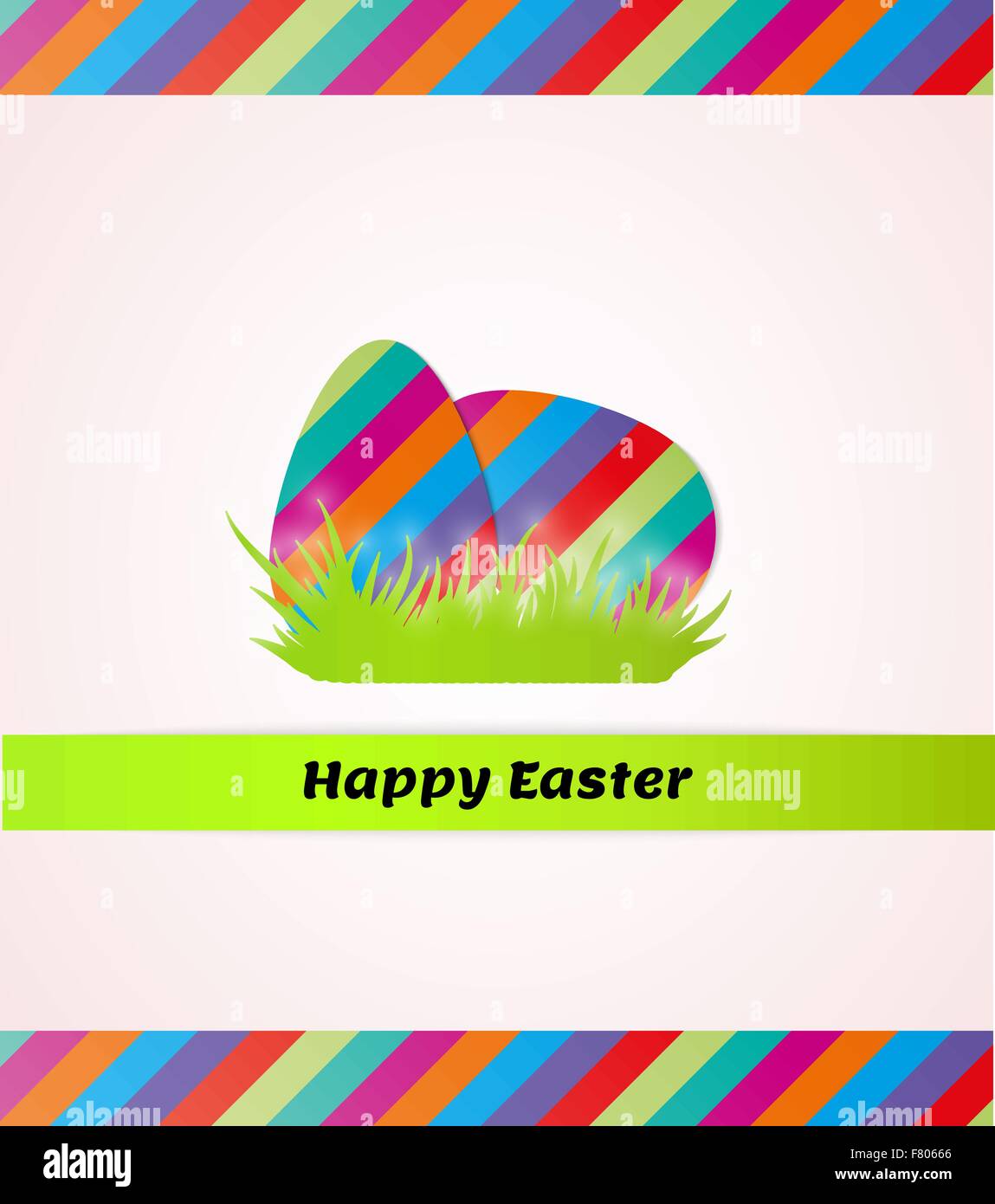 Easter eggs in paper Stock Vector Images Alamy Easter eggs in paper Stock Vector Images Alamy
