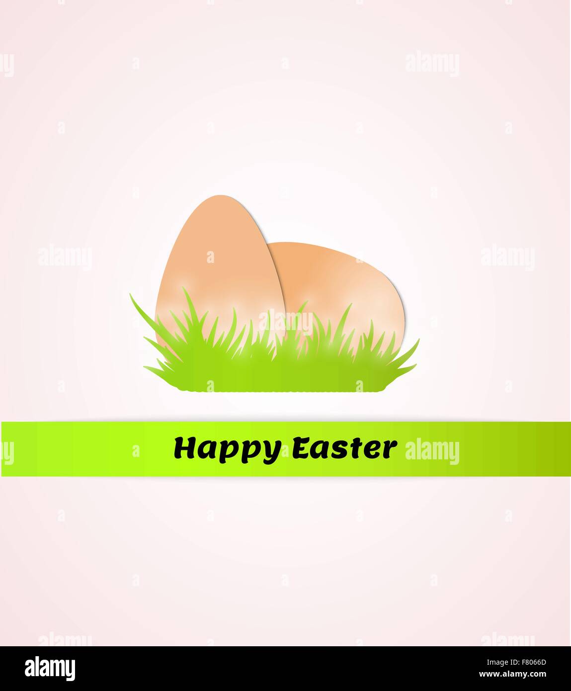 Easter eggs in paper Stock Vector Images Alamy