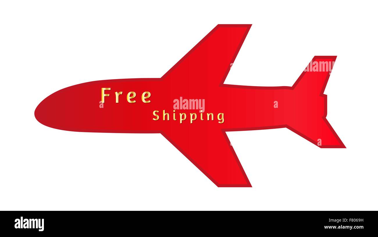 free shipping Stock Vector
