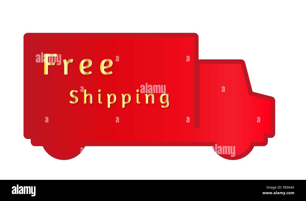 free shipping Stock Vector