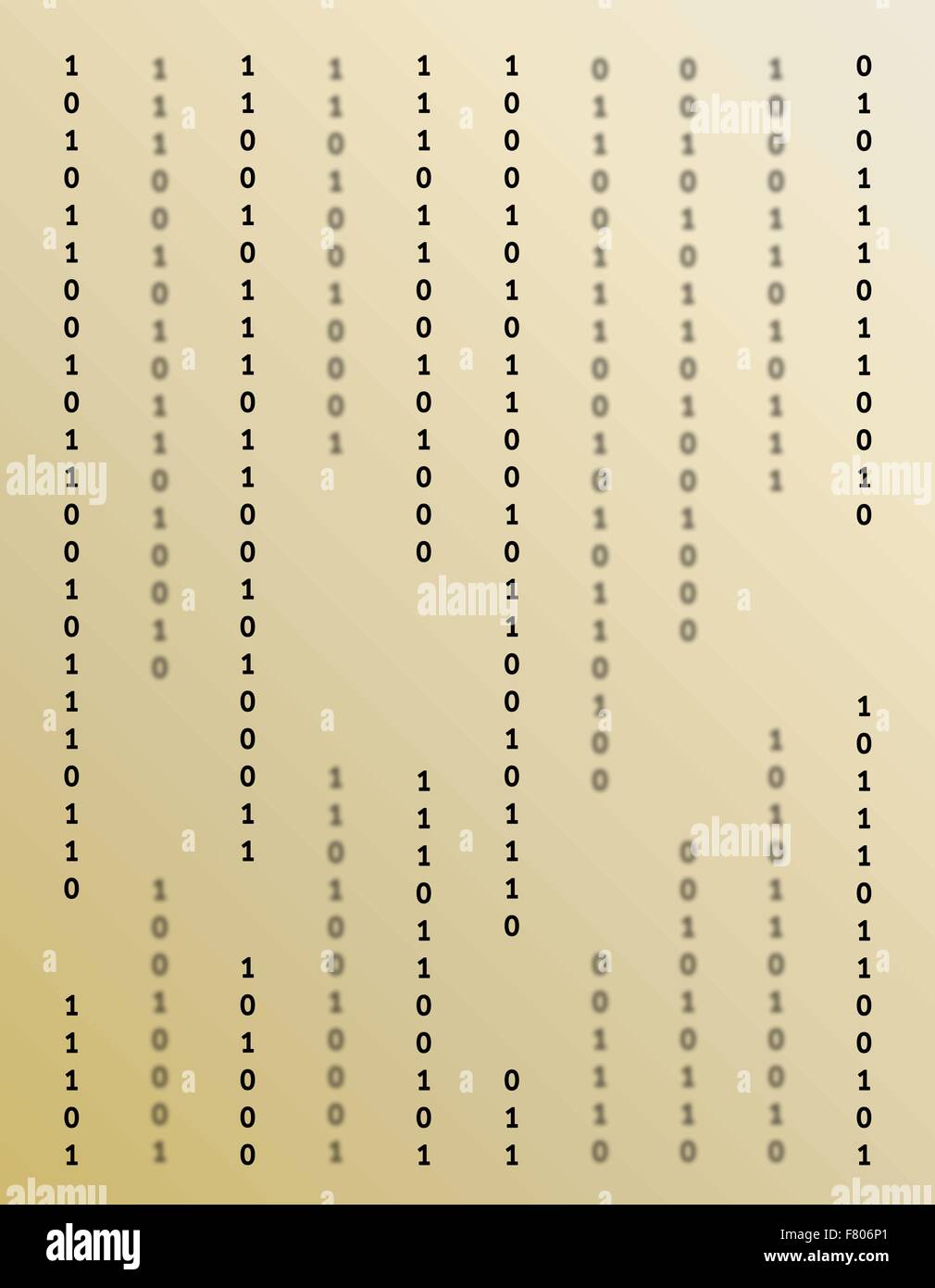 Binary code background hi-res stock photography and images - Alamy