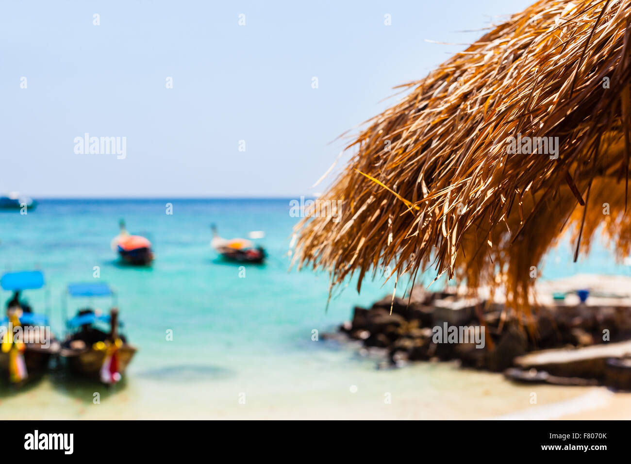 Tropical beach in thailand hi-res stock photography and images - Alamy