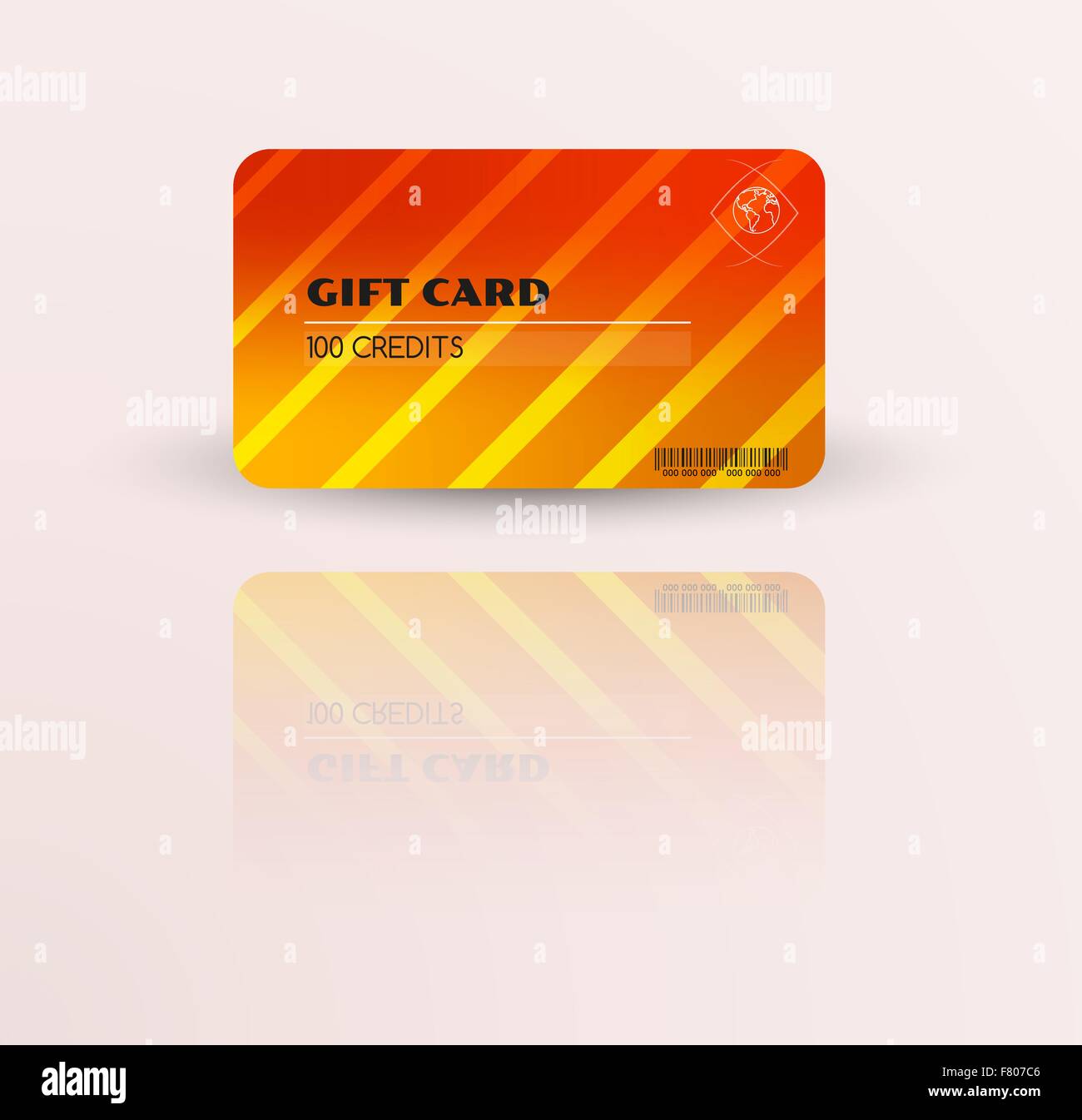 Modern gift card template Stock Vector Image & Art Alamy