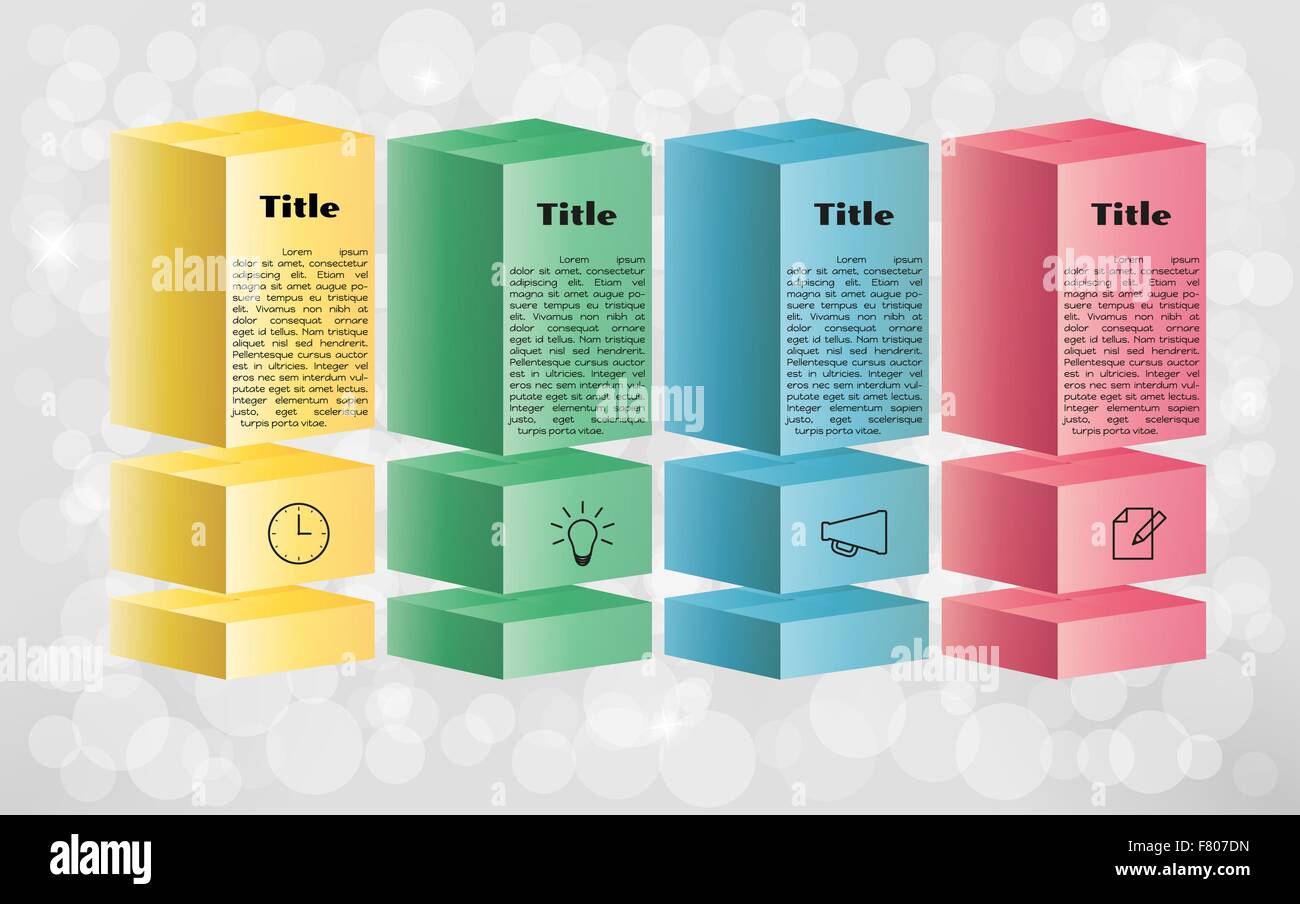 Vector infographics template Stock Vector Image & Art - Alamy
