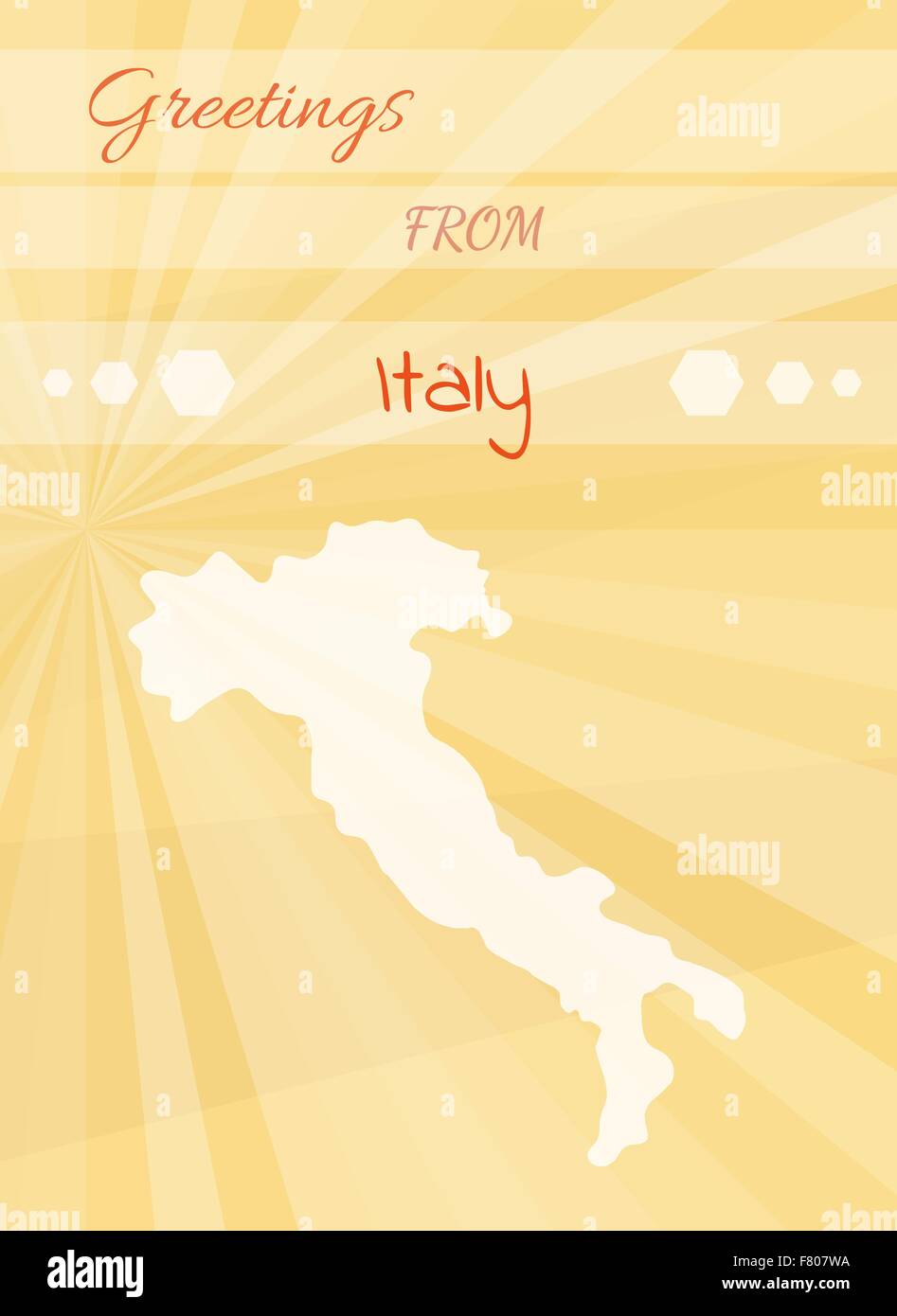 Vintage italy map Stock Vector Images - Alamy