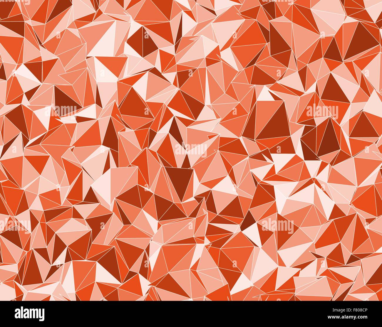 background with orange triangles Stock Vector Image & Art Alamy