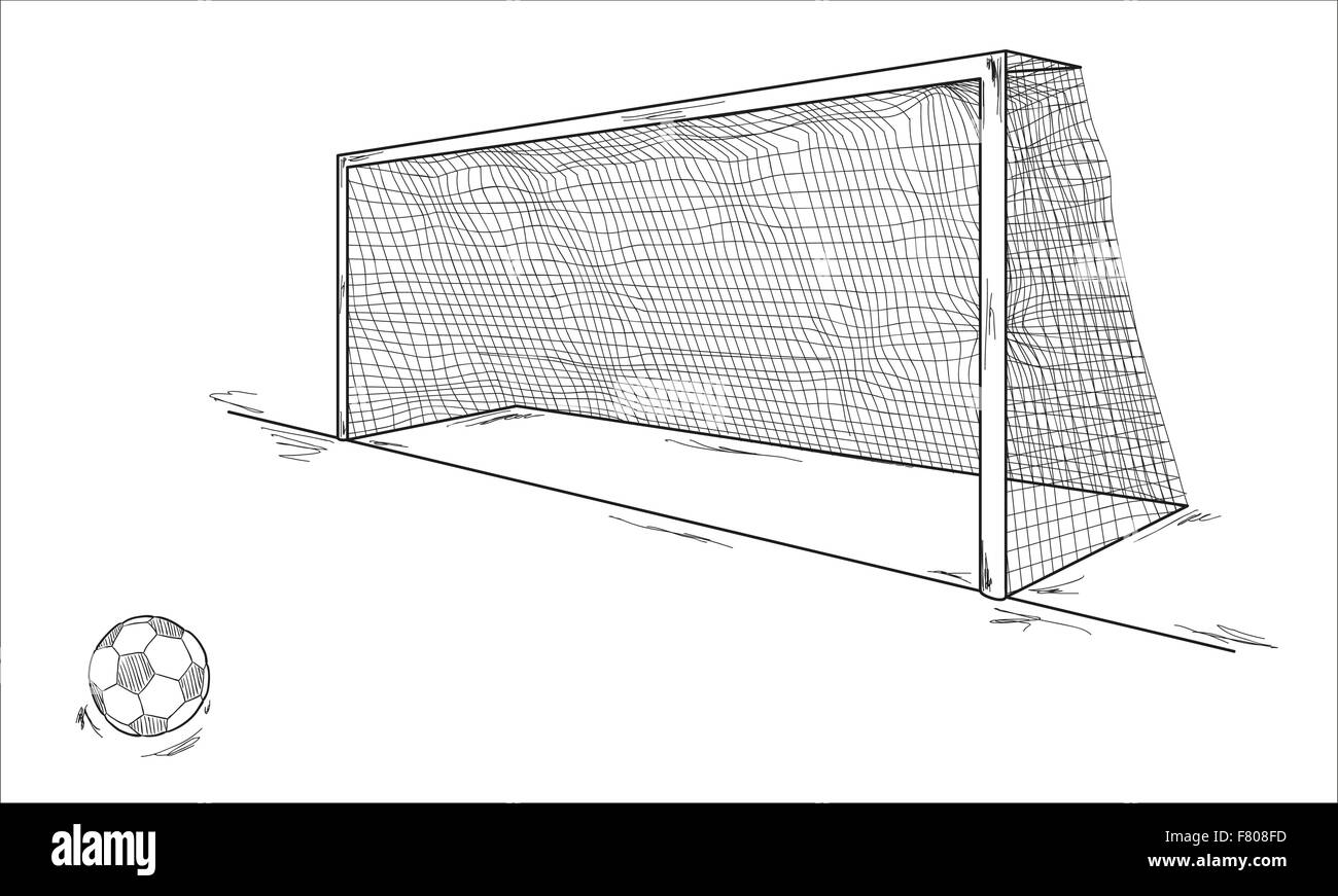 Goal Post Football coloring page | Free Printable Coloring Pages