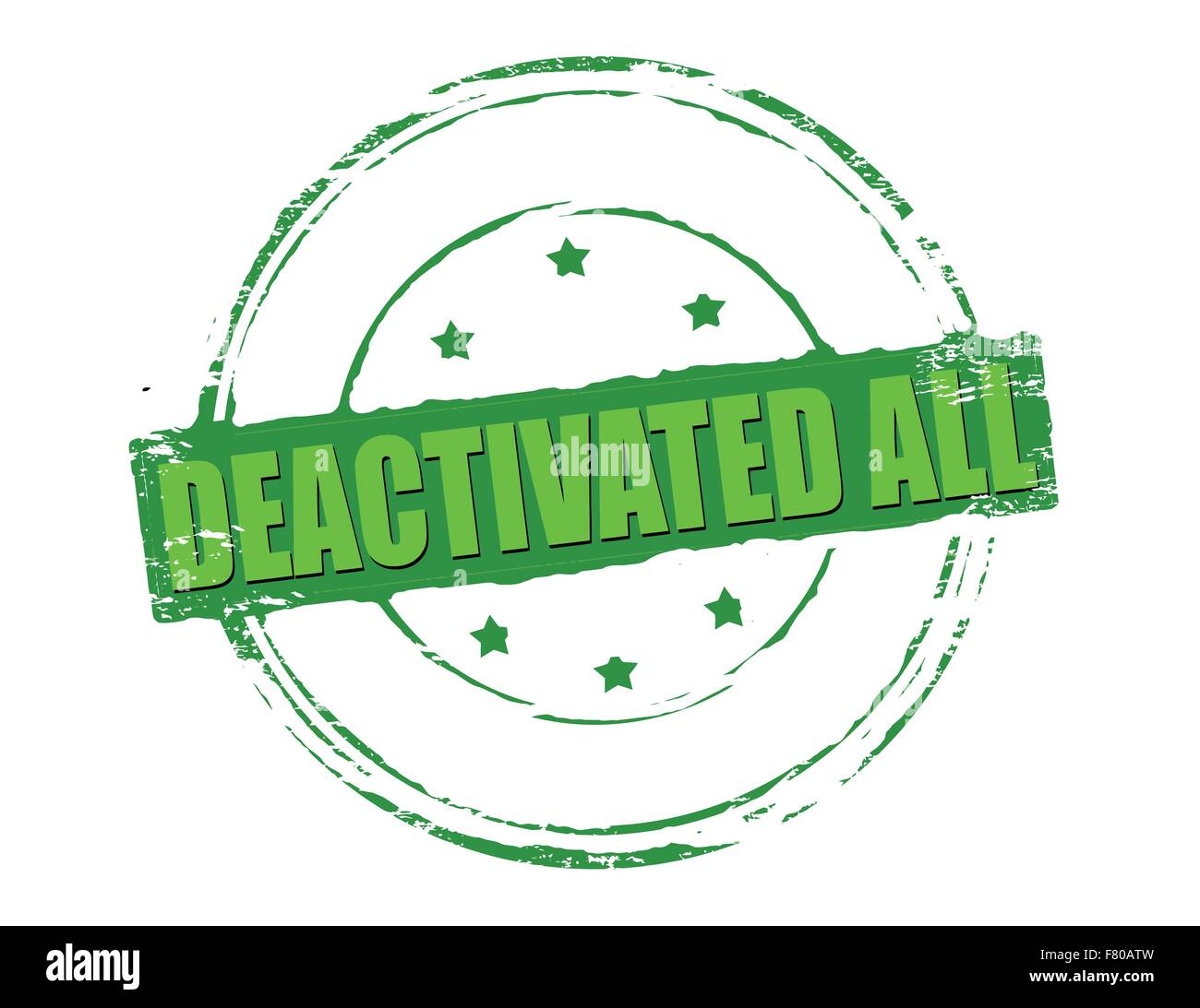 Deactivated rubber stamp hi-res stock photography and images - Alamy