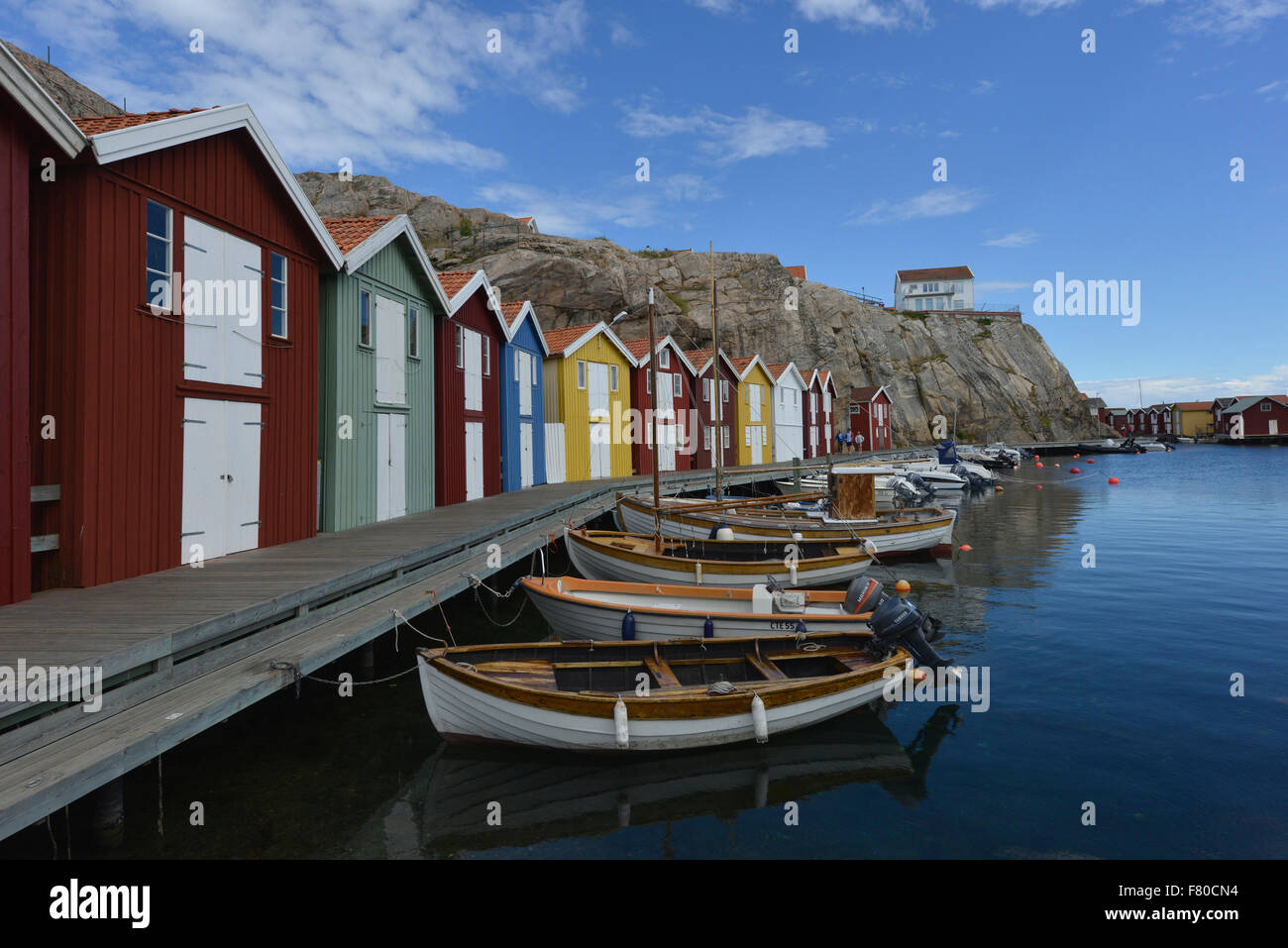 view on smögen, västra götalands län, sweden Stock Photo - Alamy