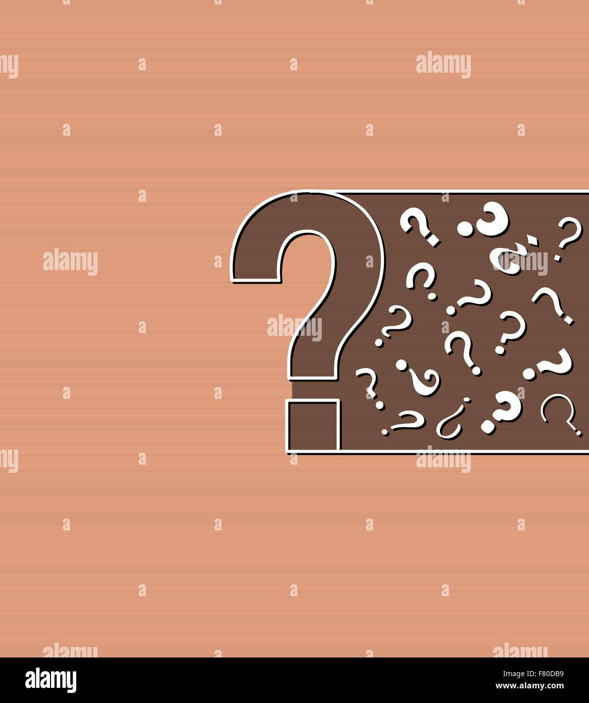 background with question marks Stock Vector Image & Art Alamy