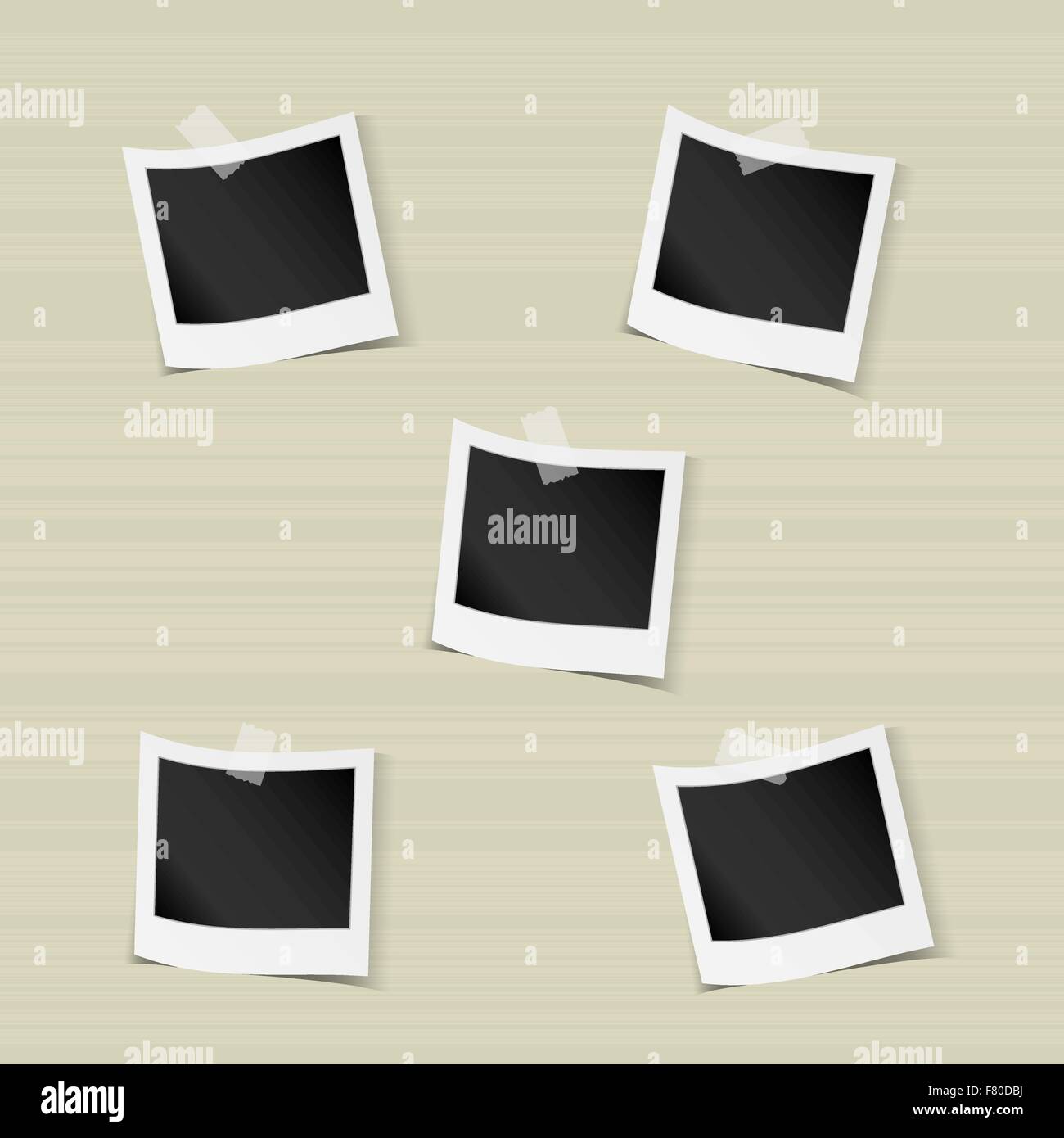 photo frame collection Stock Vector Image & Art - Alamy