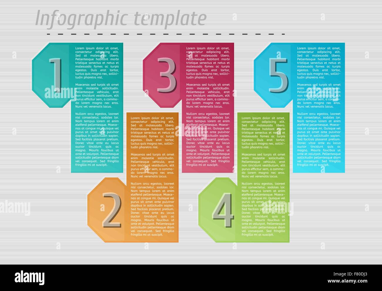 Infographic Stylenotes Infographic style product presentation hi-res stock photography and ...