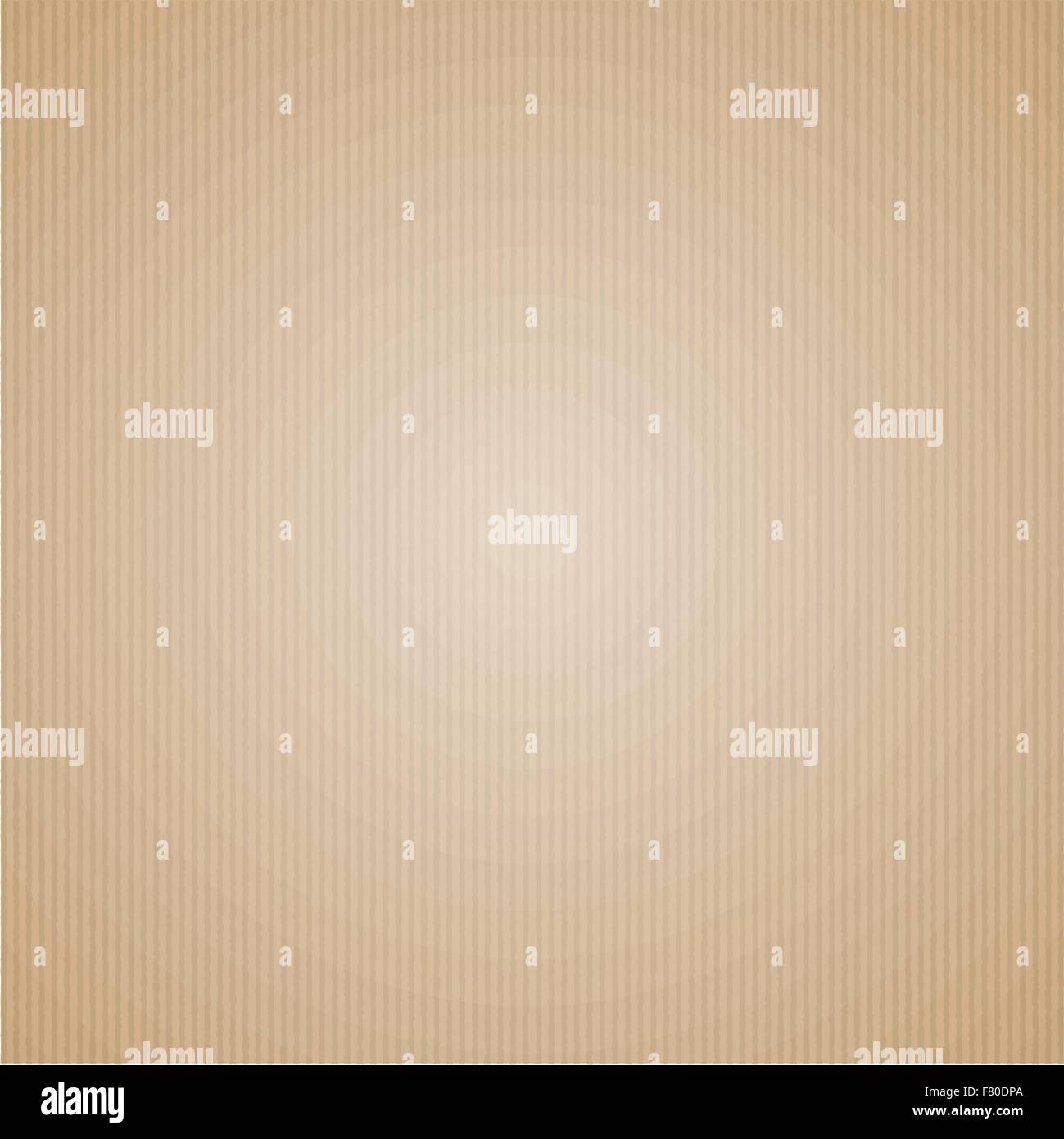 Cardboard corrugated pattern background Stock Vector Images - Alamy