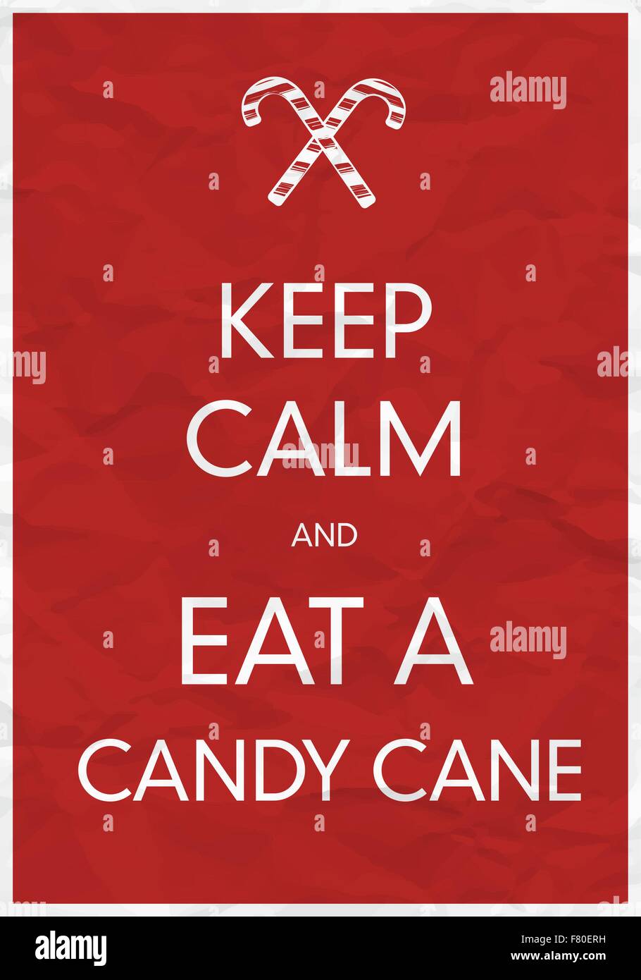 Candy cane hat sweet christmas Stock Vector Images Alamy