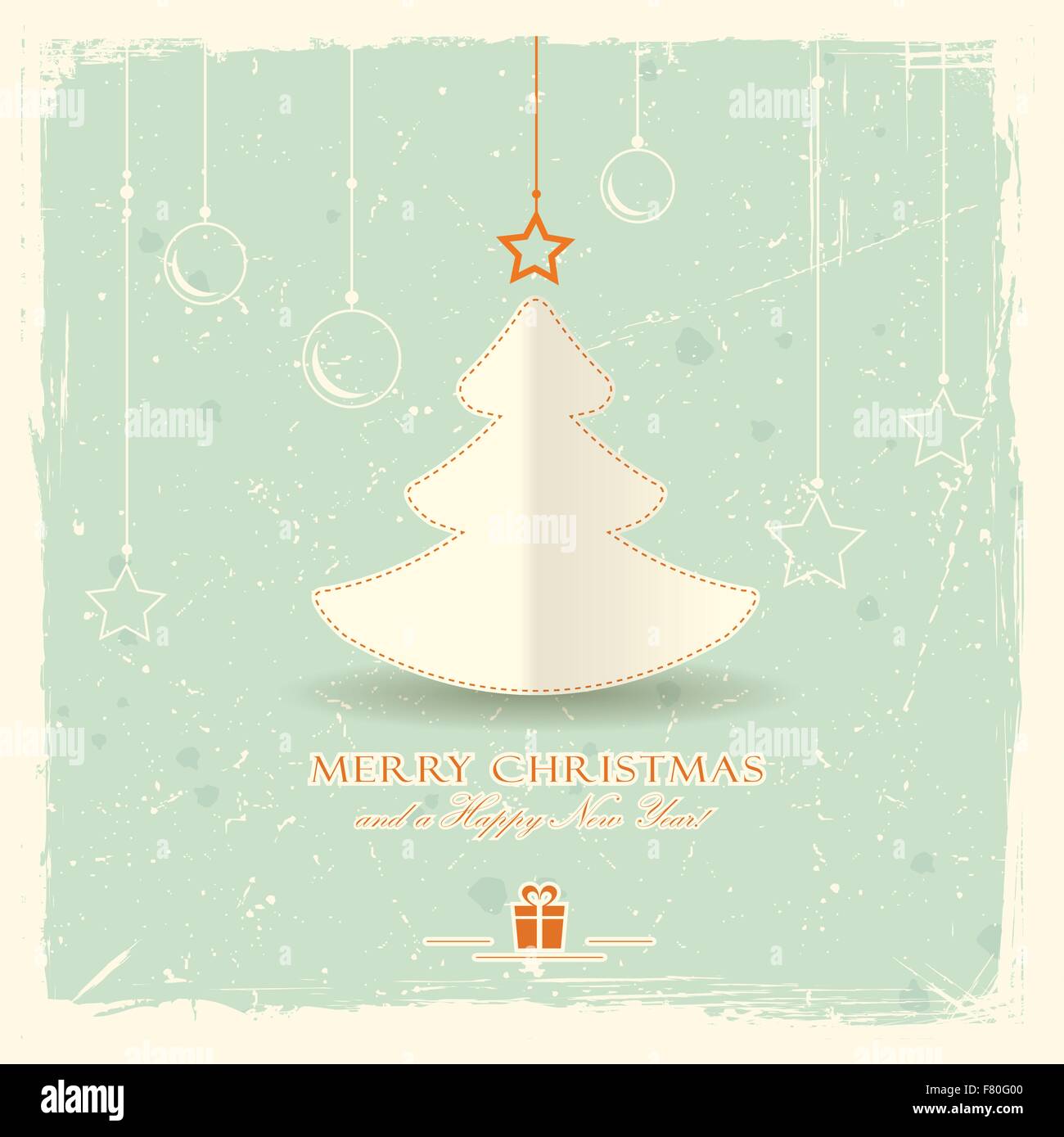 Ornaments for a christmas tree Stock Vector Images - Alamy
