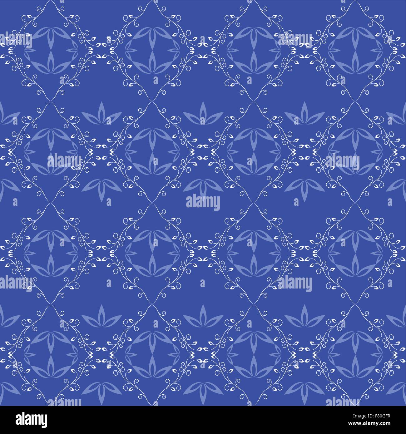 Blue fabric background Stock Vector Images - Alamy