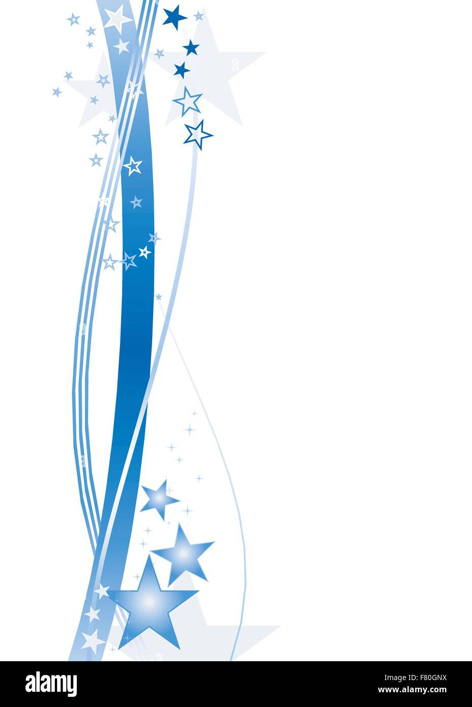 Blue star frame Stock Vector Image & Art Alamy