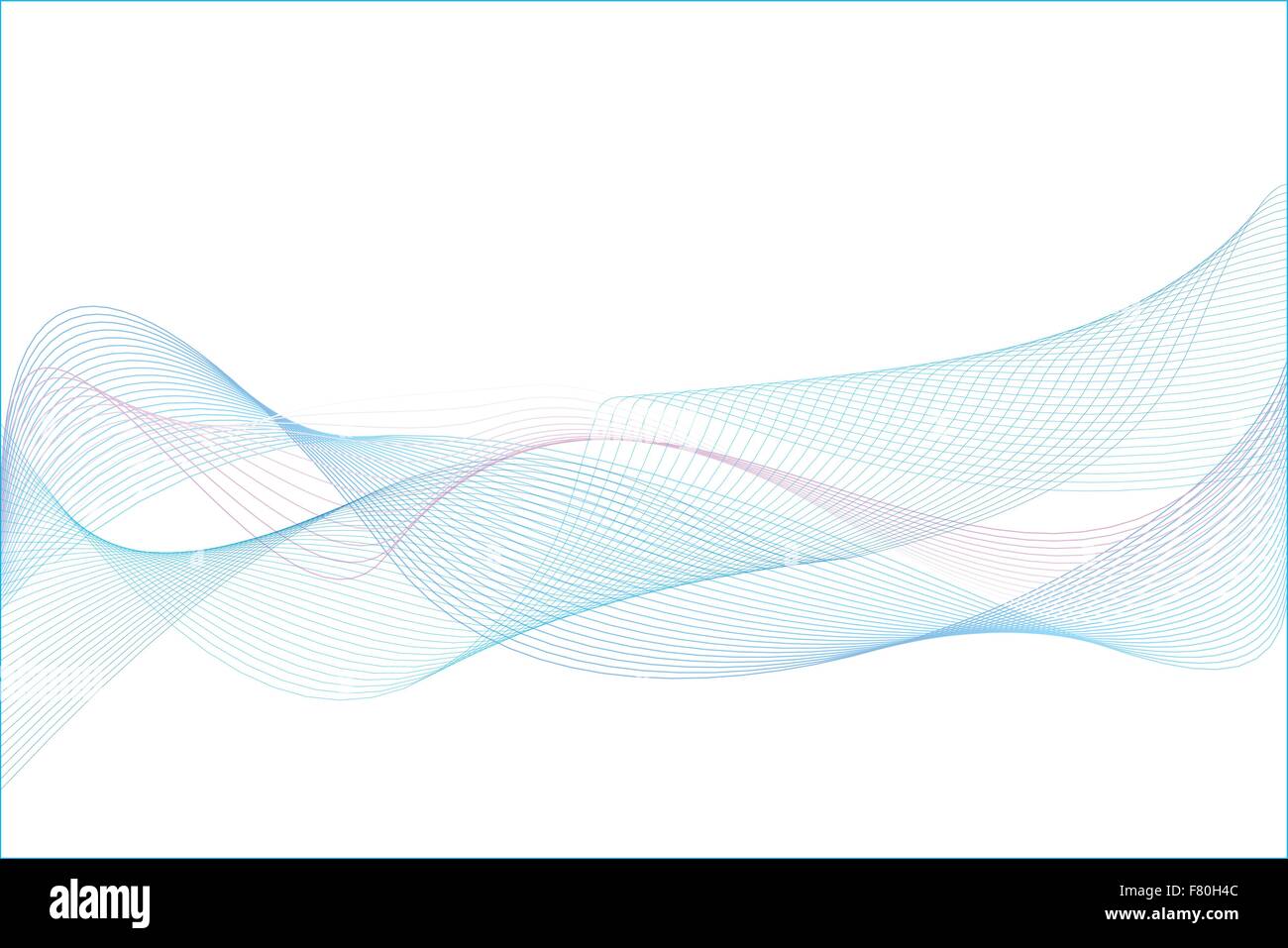Abstract blue purple vector water waves Stock Vector Image & Art - Alamy