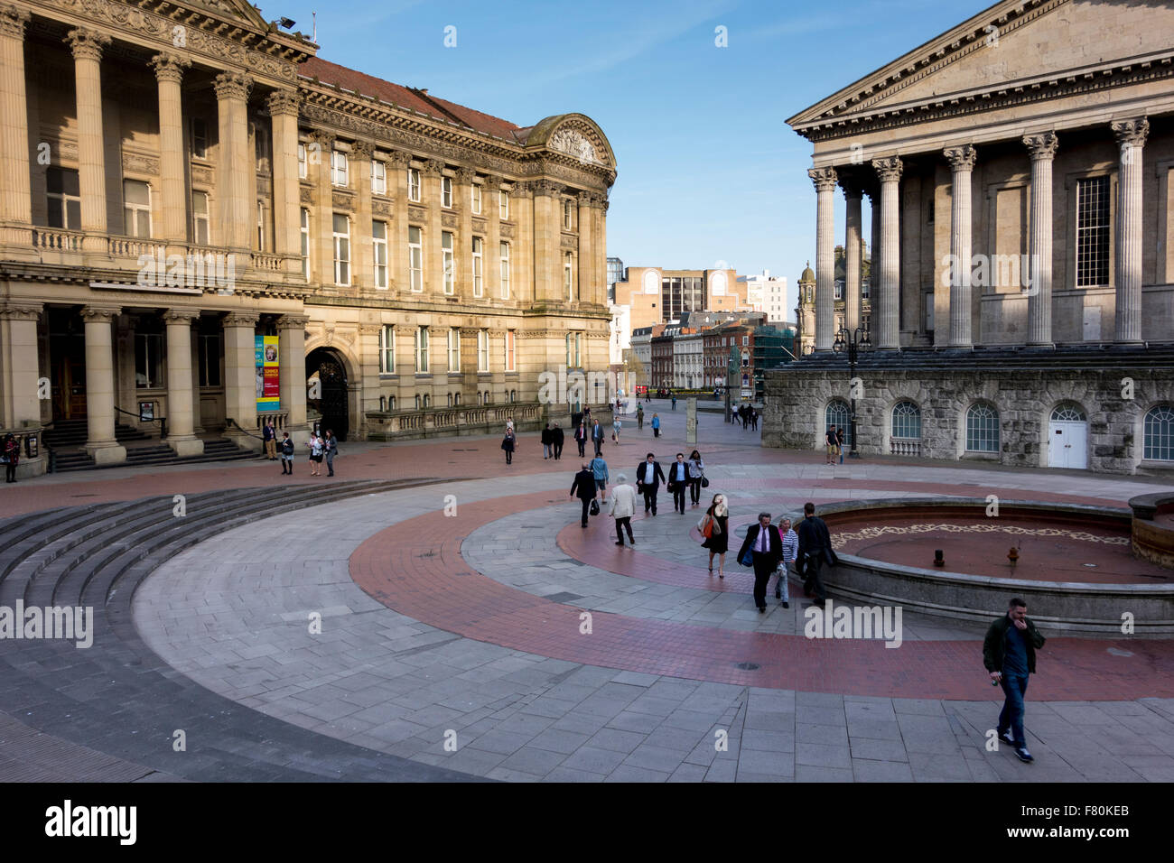 Chamberlain Square, Birmingham, UK Stock Photo - Alamy