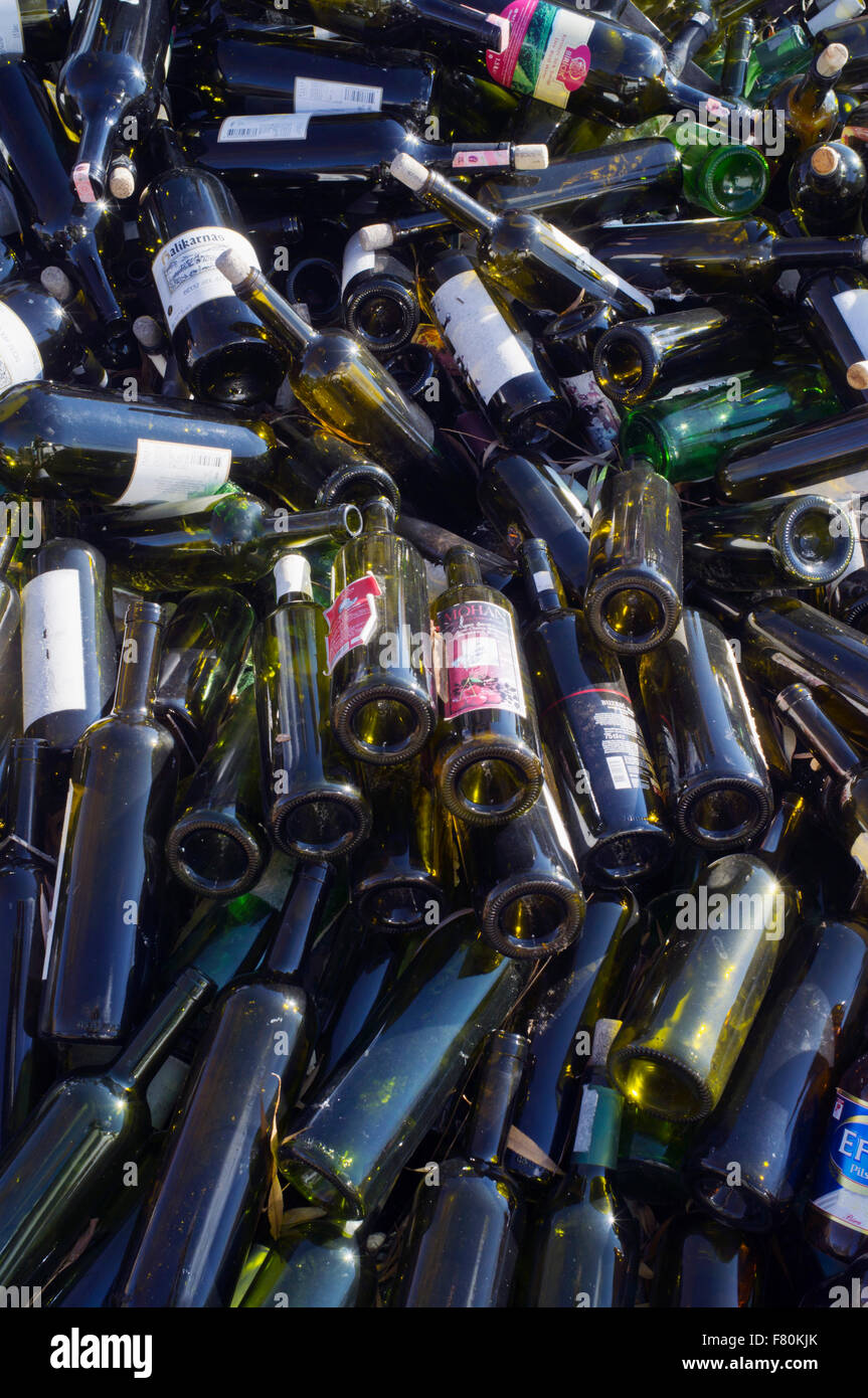 Empty bottles hires stock photography and images Alamy