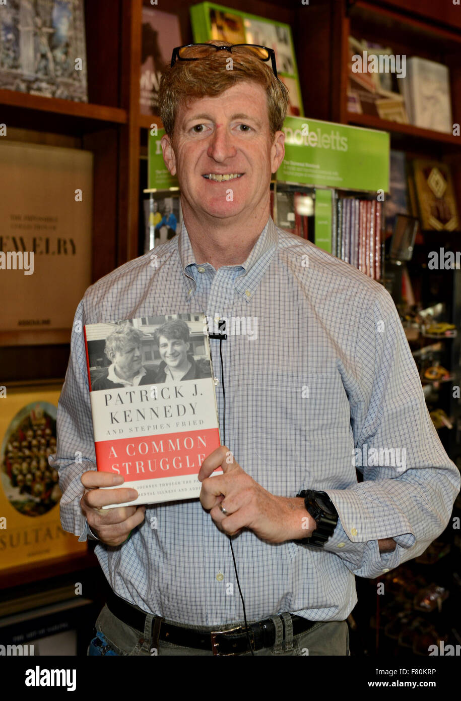 Patrick J. Kennedy discusses and sign copies of his book 'A Common
