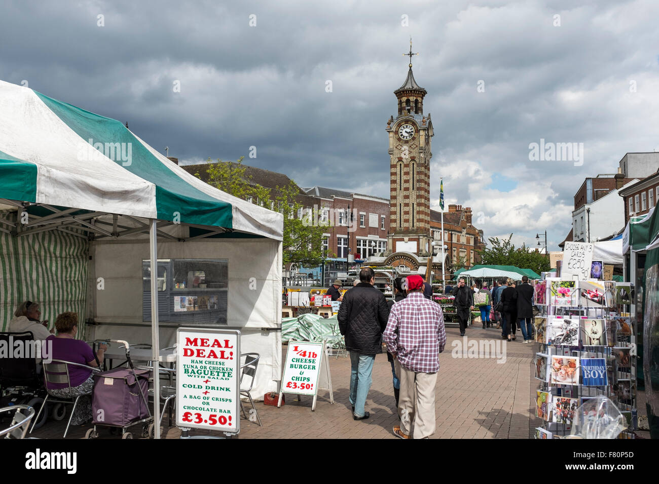 Epsom market street hires stock photography and images Alamy