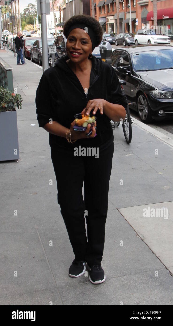 Jenifer Lewis out and about in Beverly Hills Featuring: Jenifer Lewis