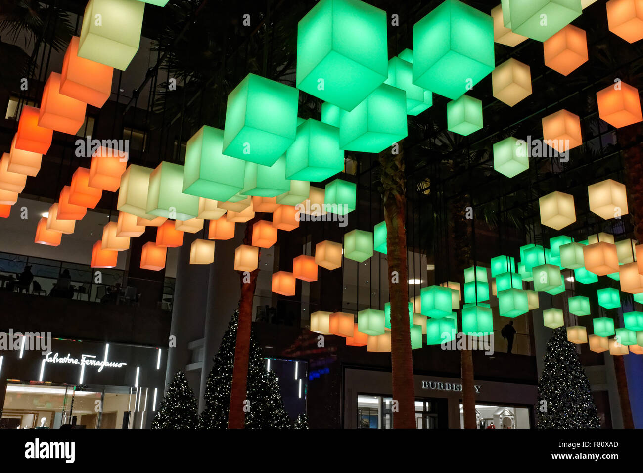 A Holiday Light Display Designed By David Rockwell Is In The