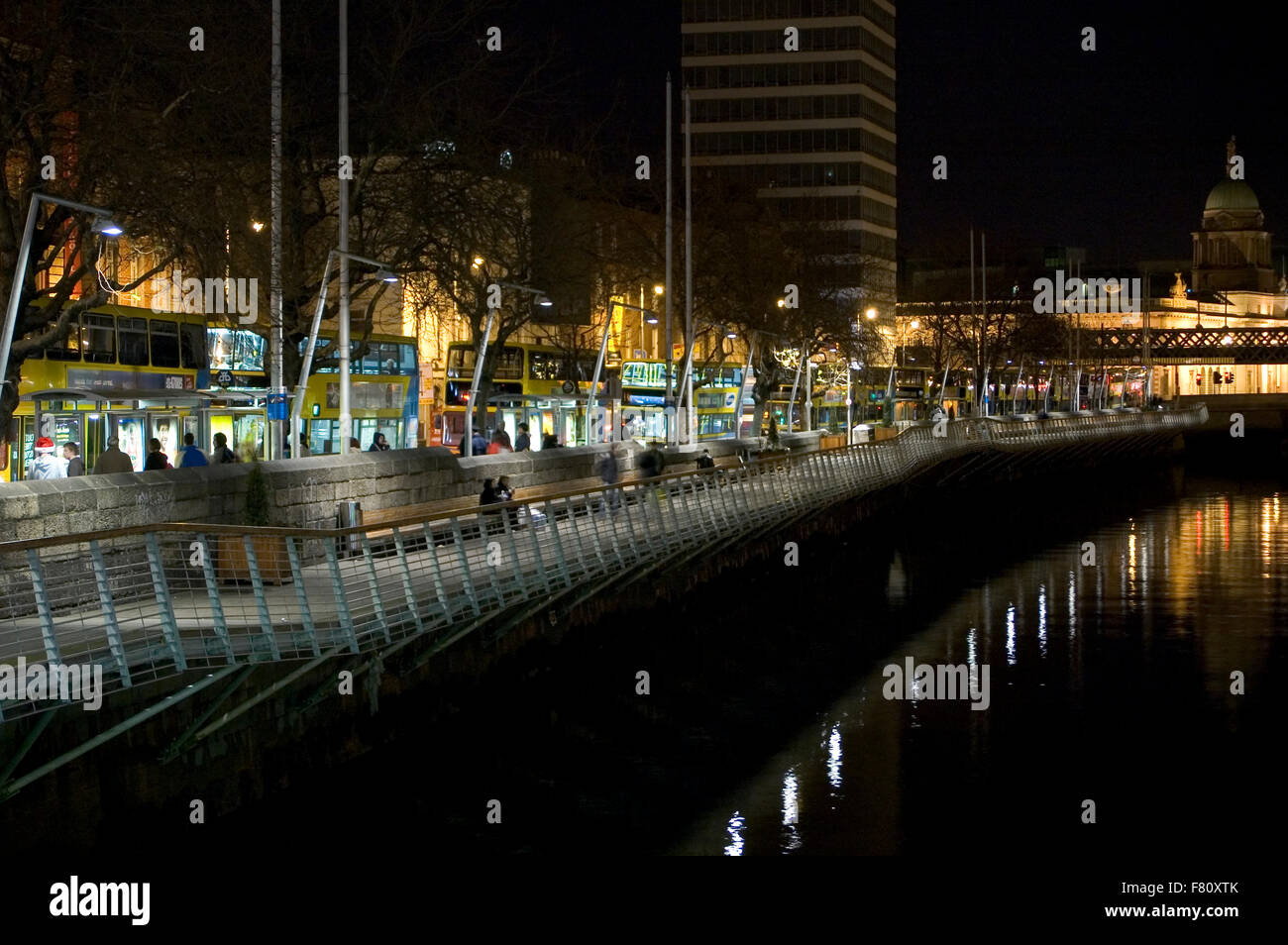 Bank river liffey dublin hi-res stock photography and images - Alamy