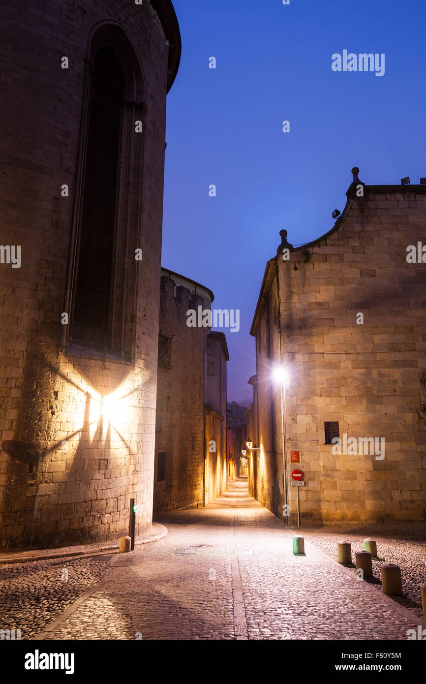 View in evening medieval hi-res stock photography and images - Alamy