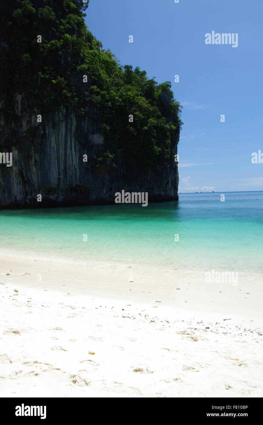 Hong Islands Krabi Thailand Stock Photo