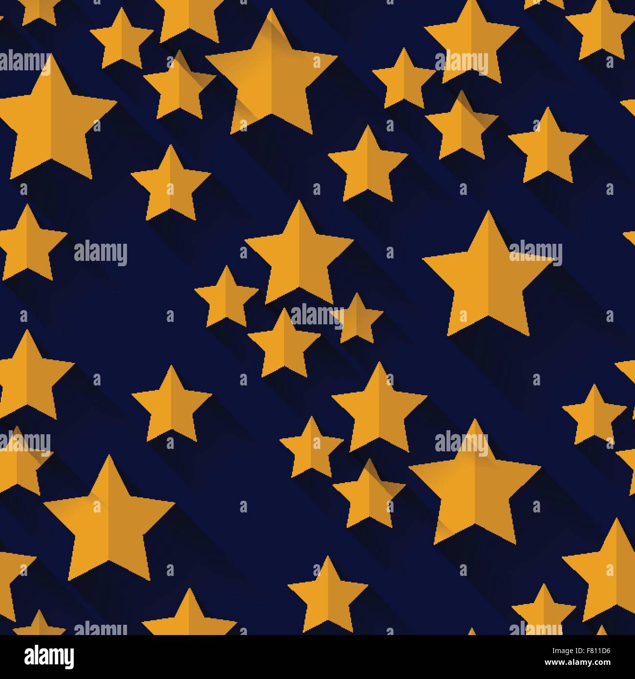 Seamless pattern with stars Stock Vector Image & Art - Alamy