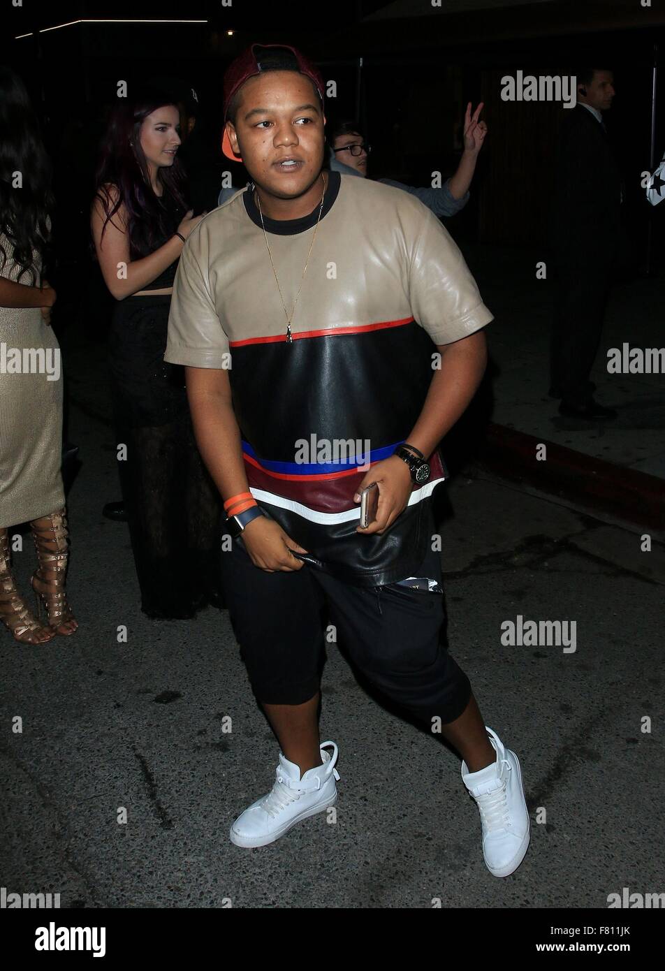 Kyle Massey attends Kendall Jenner's Birthday Celebration at The Nice