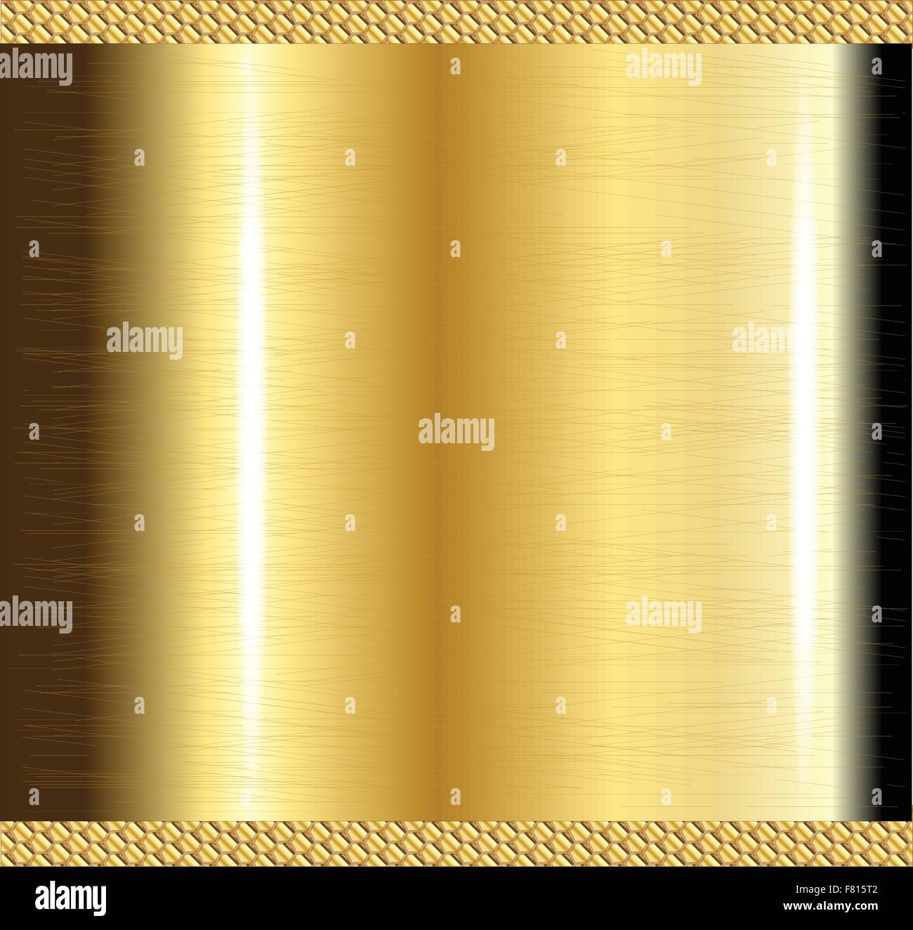 A Scratched Brass Background Stock Vector Image & Art - Alamy