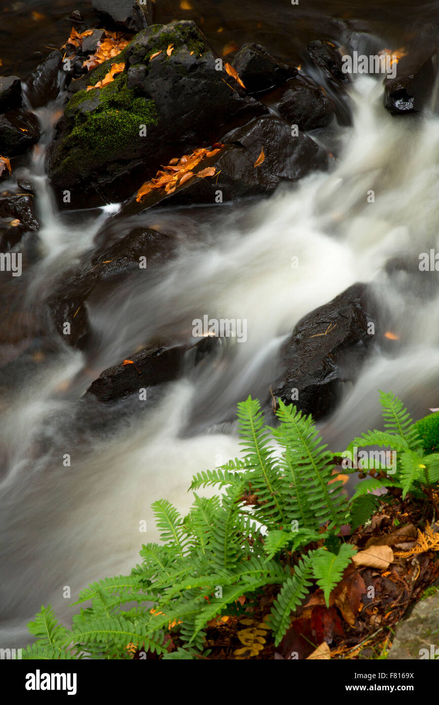 Kakabika Falls along Kakabika Falls Trail, Cisco Branch Ontonagon Wild