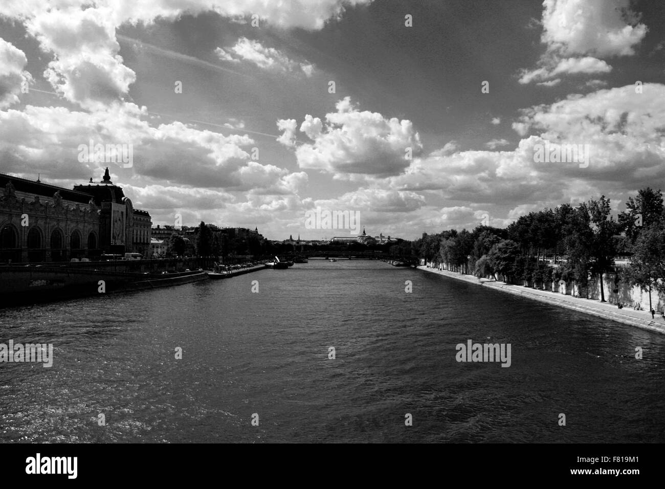 Paris france view Black and White Stock Photos & Images - Alamy