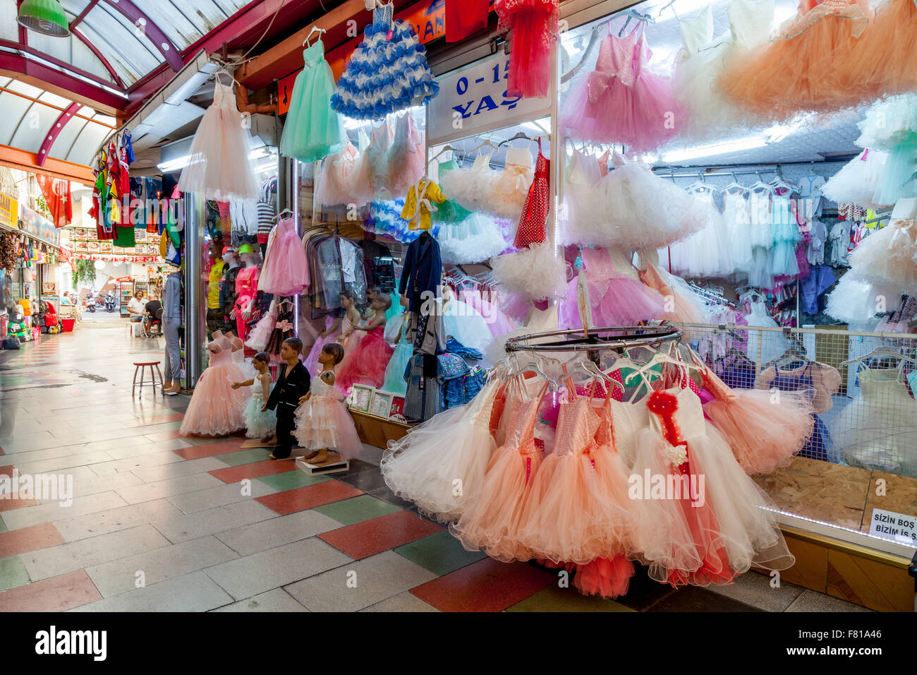 Watch shop in the Grand Bazaar MARMARIS Turkey Stock Photo - Alamy