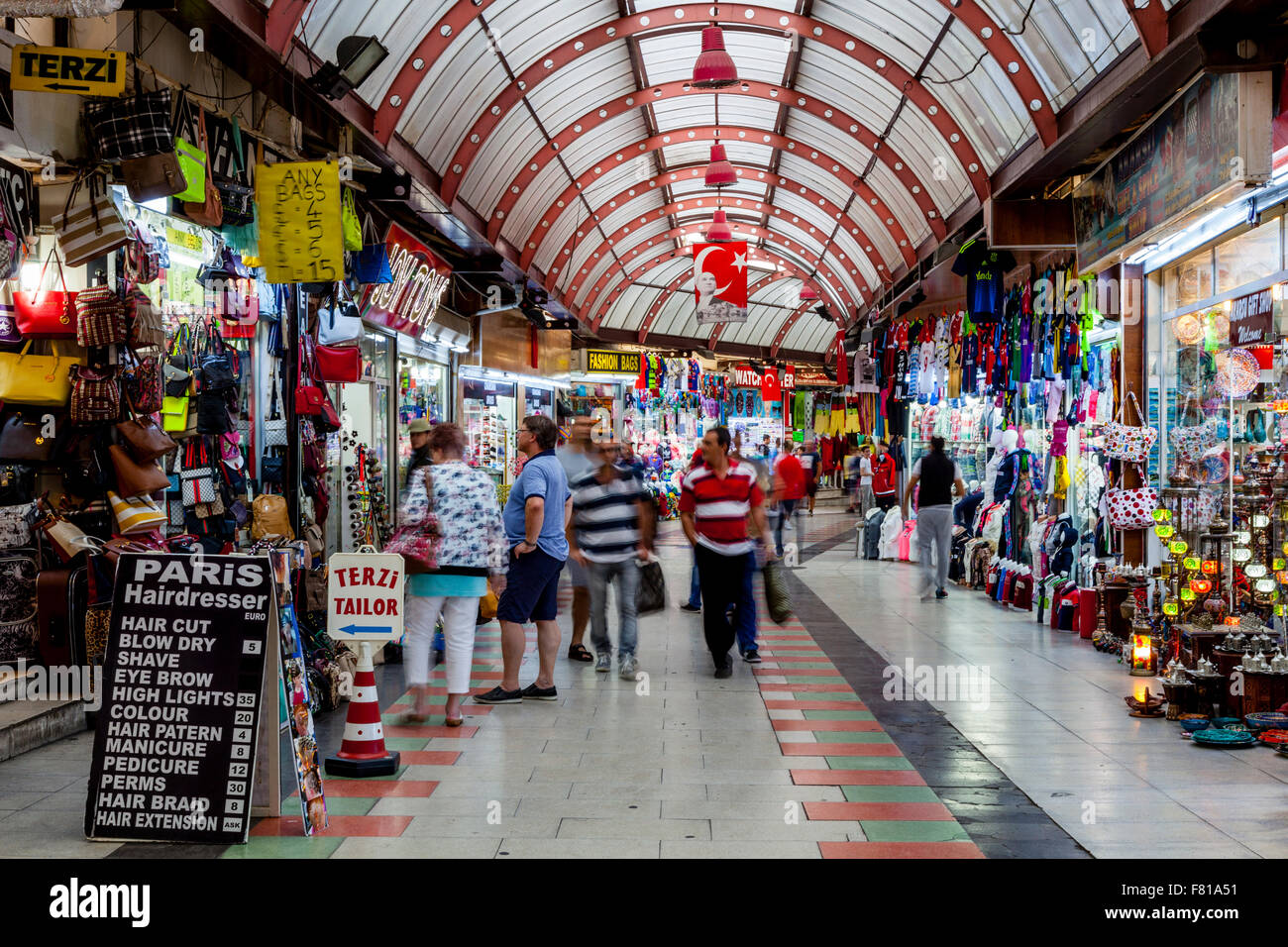 The Grand Bazaar, Marmaris, Mugla Province, Turkey Stock Photo Alamy