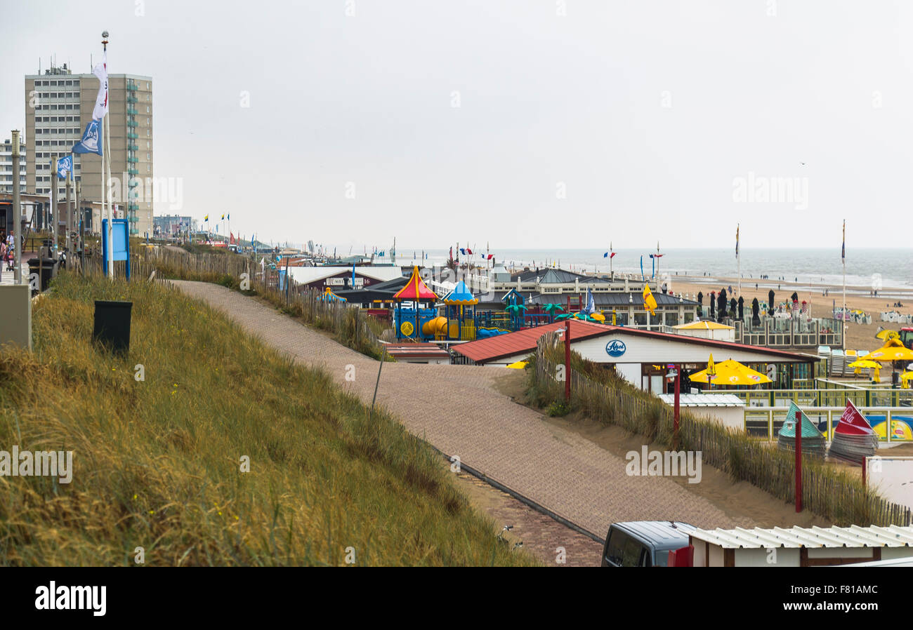 Promenade Zandvoort Stadt