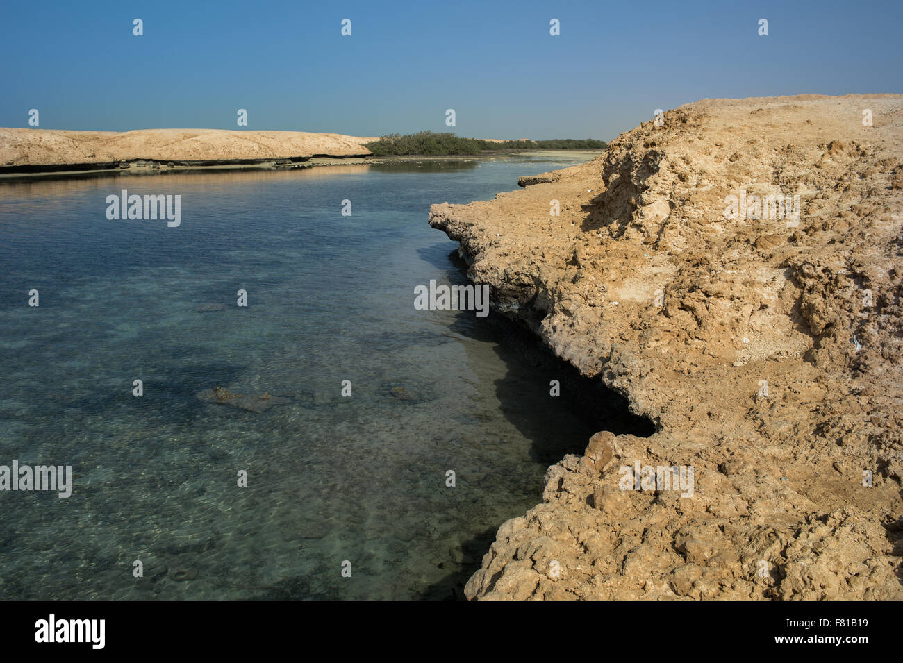 Ras Mohammed National Park, Sharm el-Sheikh, Red Sea, Egypt Stock Photo