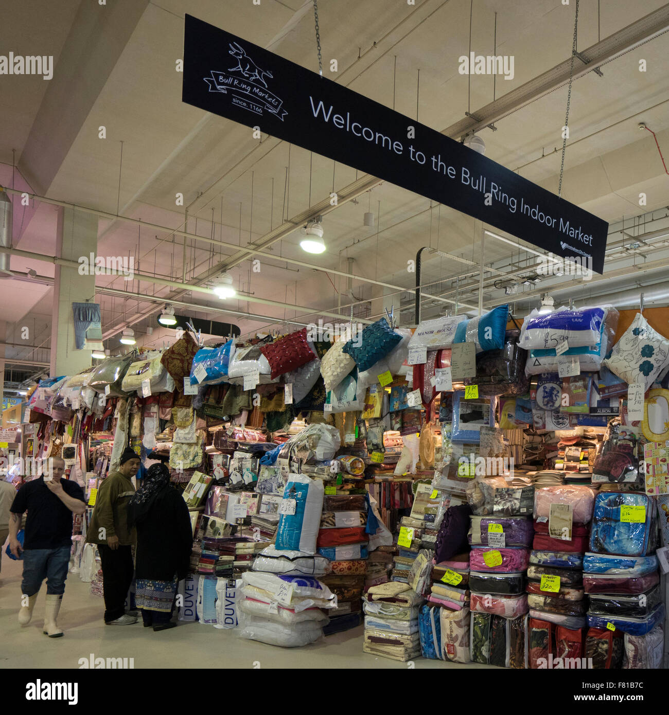 Birmingham Indoor Market High Resolution Stock Photography and Images