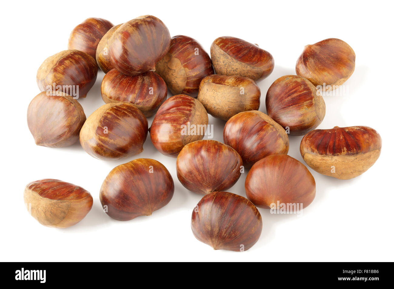 chestnuts Stock Photo