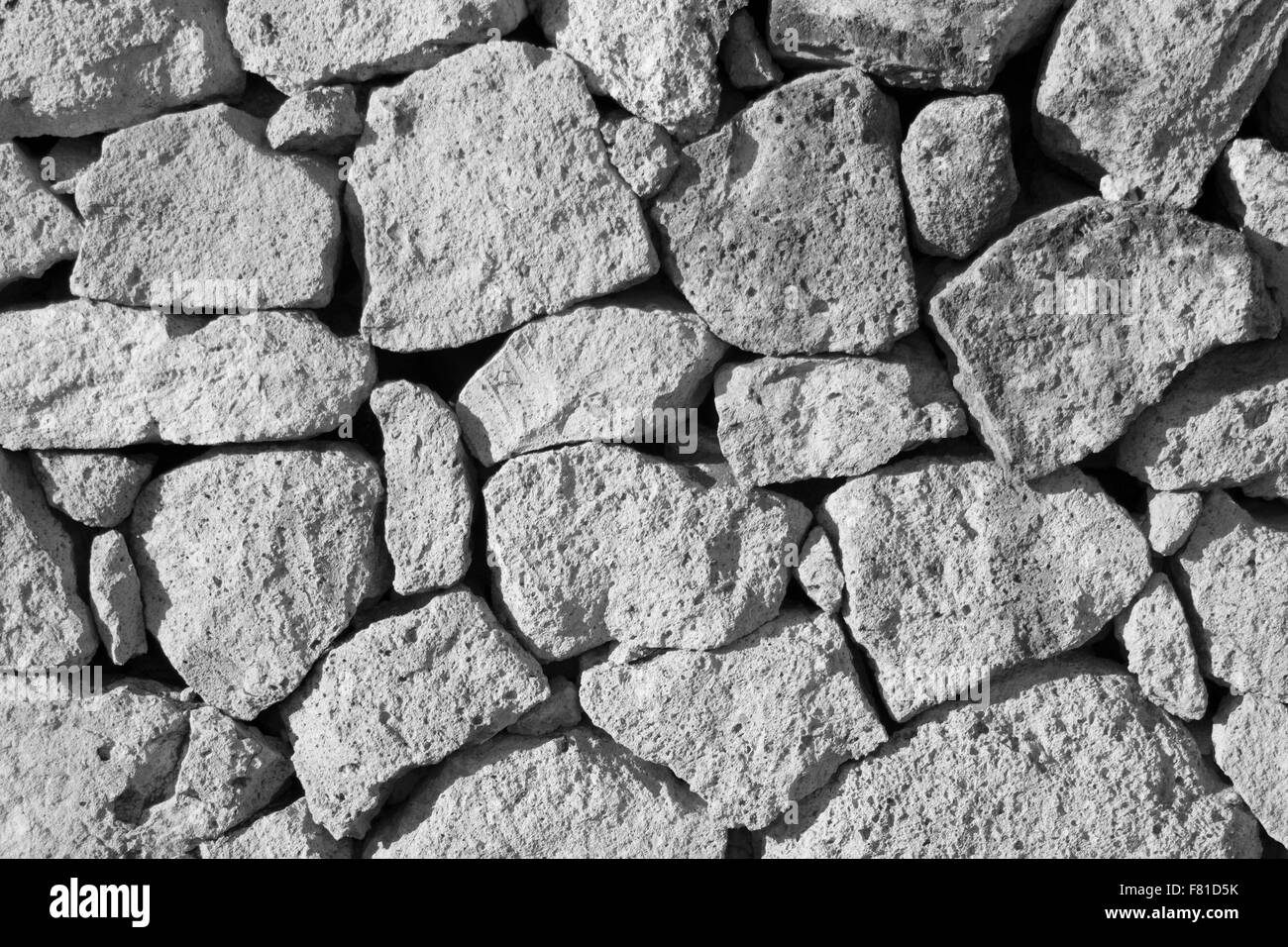 stone wall background Stock Photo