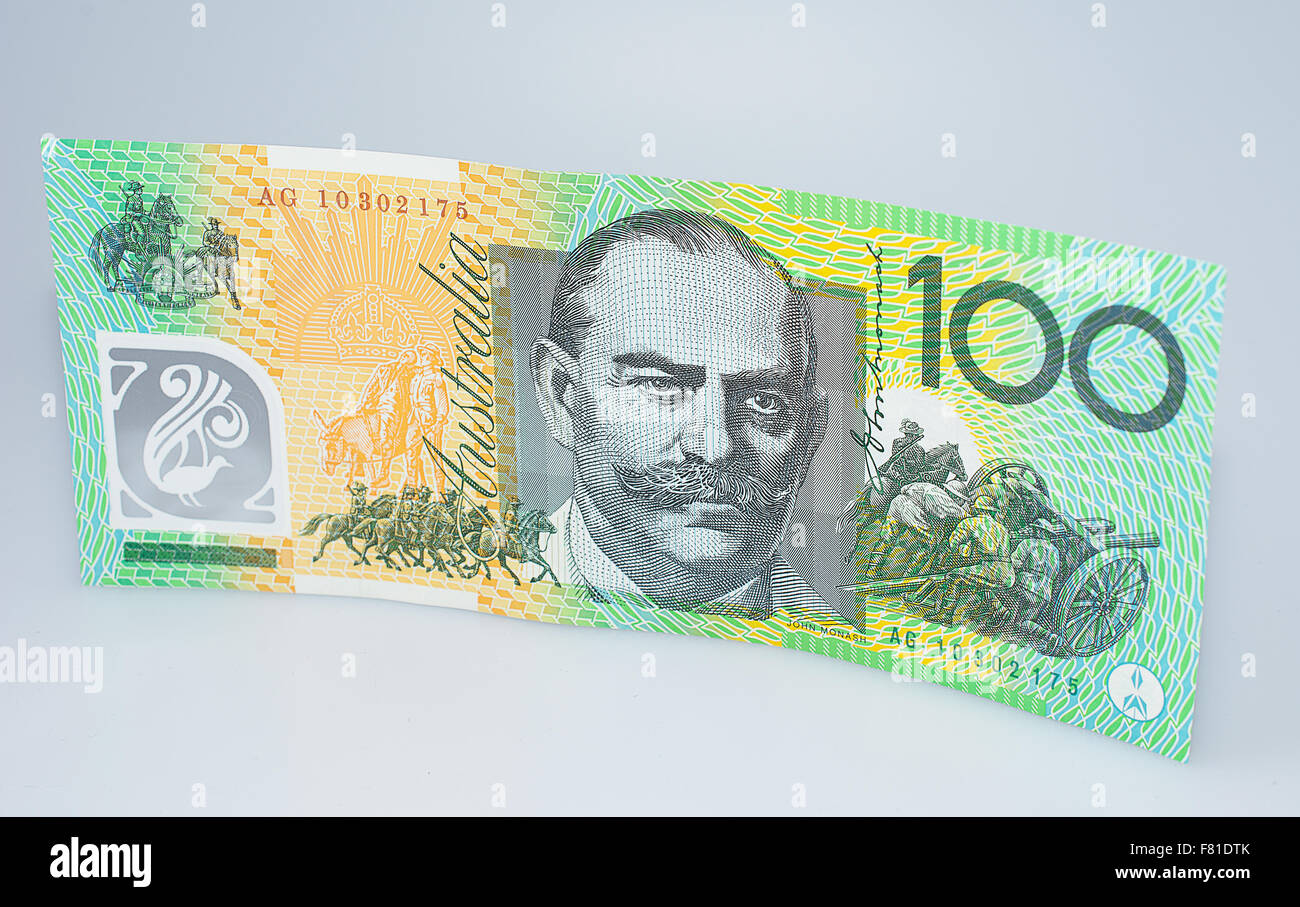 Hundred Dollar Australian Banknote Stock Photo Alamy Hundred Dollar Australian Banknote Stock Photo Alamy