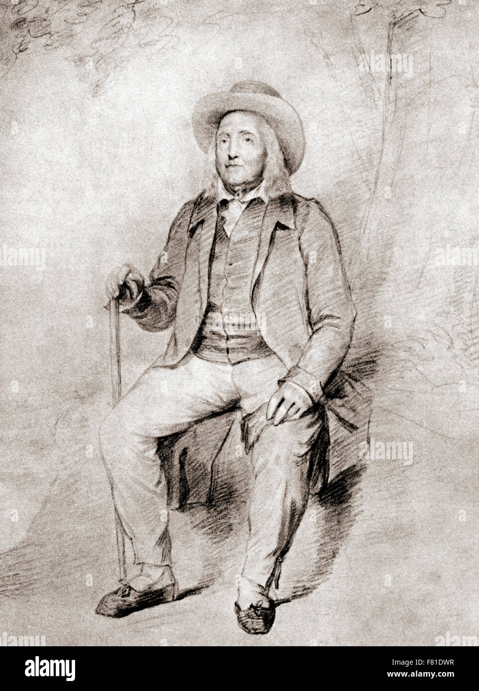 Jeremy Bentham 1748 1832 British Philosopher Jurist And Social
