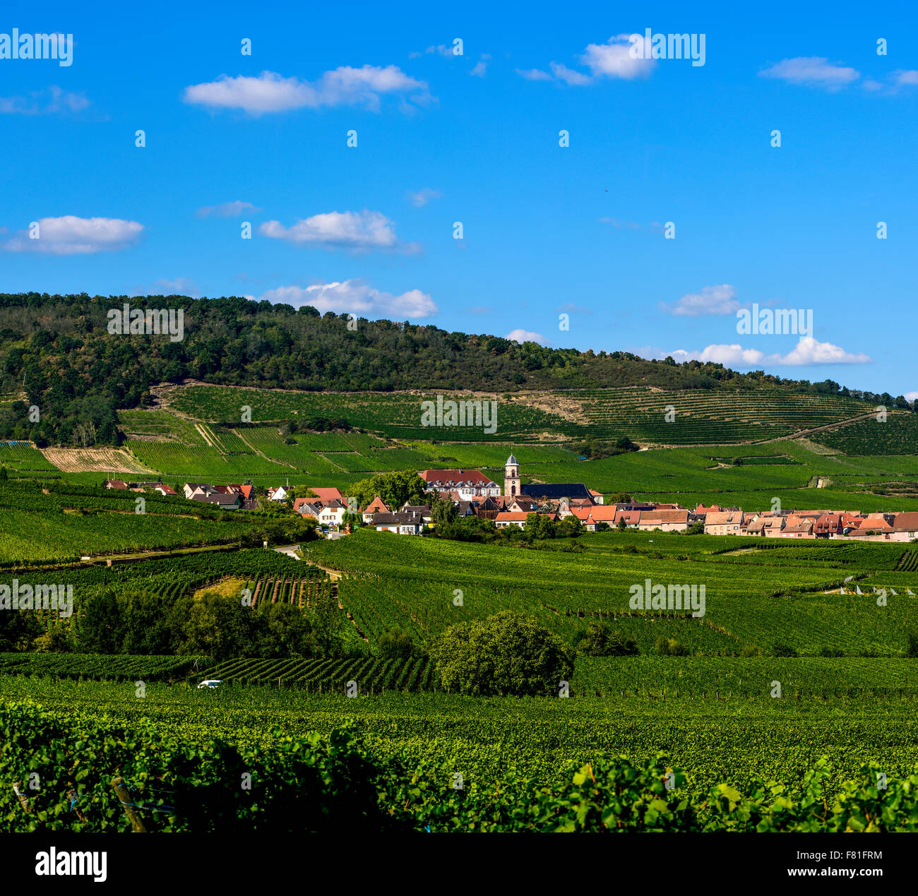 SaintHippolyte, Alsace, France Stock Photo Alamy
