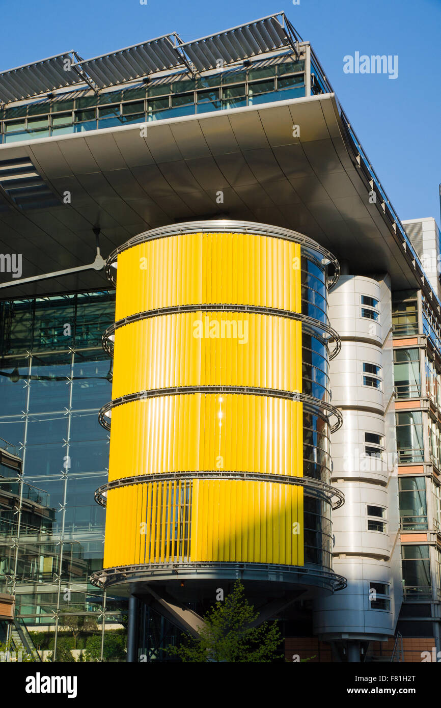 Modern architecture at the Potsdamer Platz in Berlin Stock Photo - Alamy