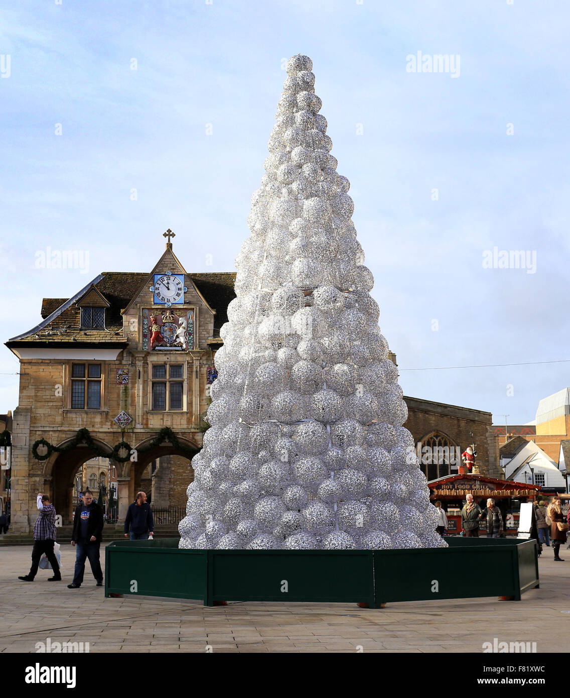 Peterborough christmas tree hires stock photography and images Alamy